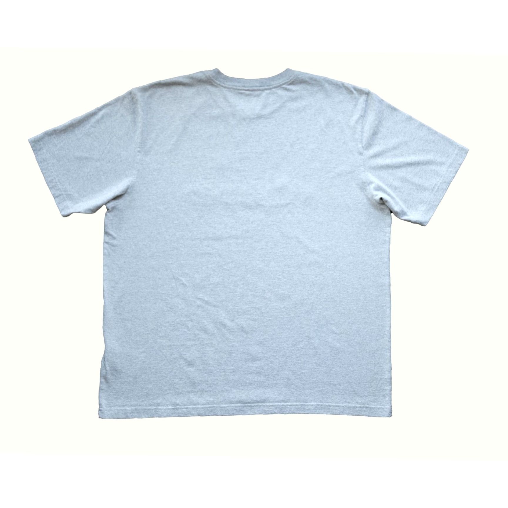 Carhartt VINTAGE Carhartt T-Shirt Gray XL Crew Neck Short Sleeve Puff Graphic Print 90s Y2K Retro Workwear USA Mens Size US XL / EU 56 / 4 - 3 Thumbnail