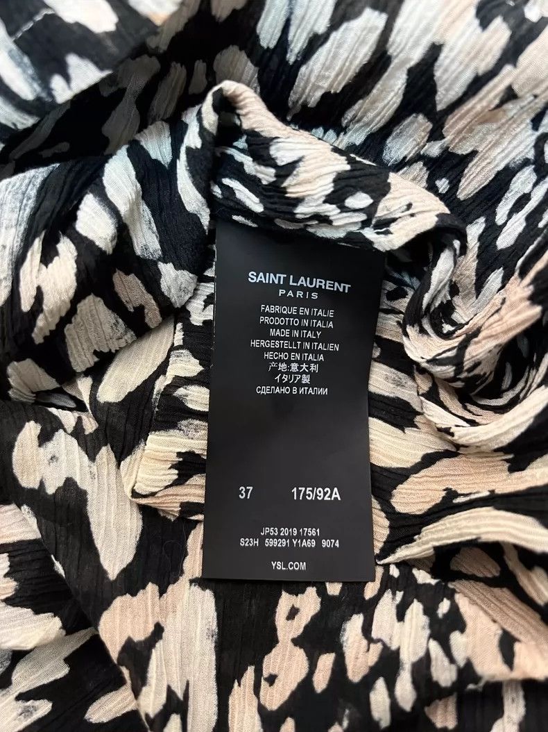 Saint Laurent Paris saint Laurent paris size 37 Spring/Summer 20 Leopard Prin Size US M / EU 48-50 / 2 - 5 Thumbnail