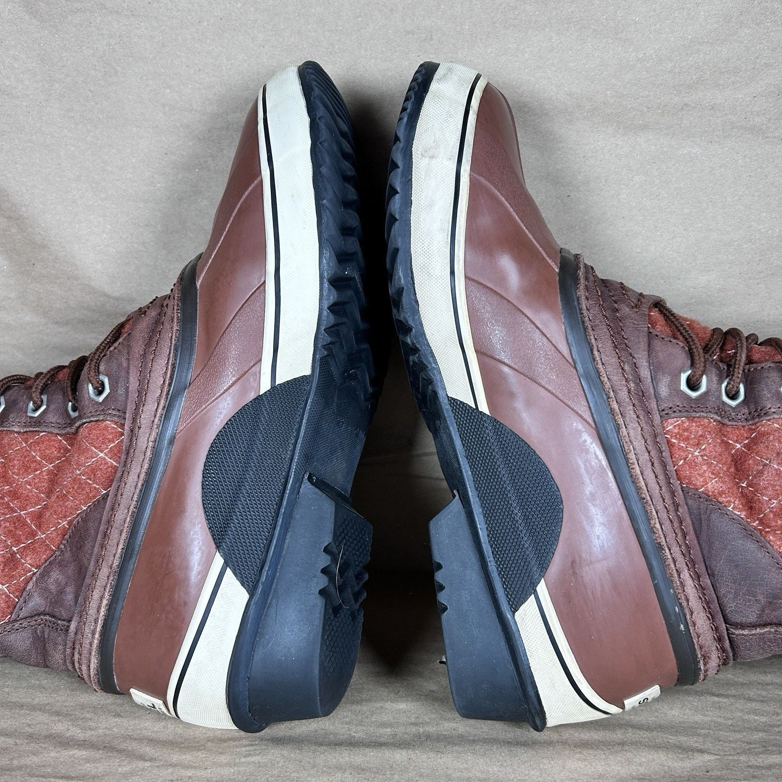 SOREL Sorel Tofino Quilted Rust Wool Waterproof Winter NL1619-801 Size US 7 / IT 37 - 5 Thumbnail