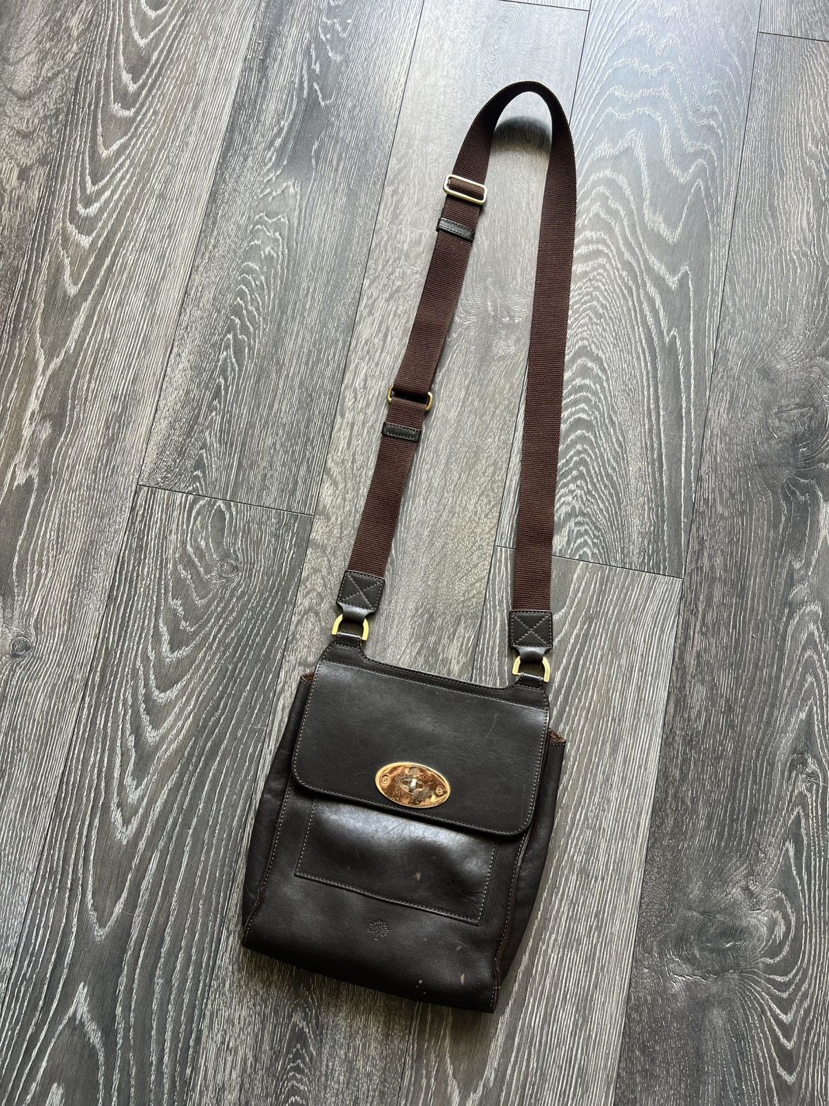 Mulberry Brown Mulberry bag Antony Messenger Size ONE SIZE - 1 Thumbnail