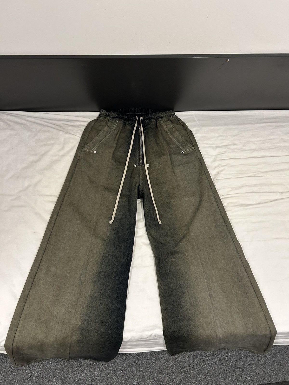 Rick Owens Rick Owens Concordians F/W 25 Mineral Wash Pants Size US 38 / EU 54 - 1 Thumbnail