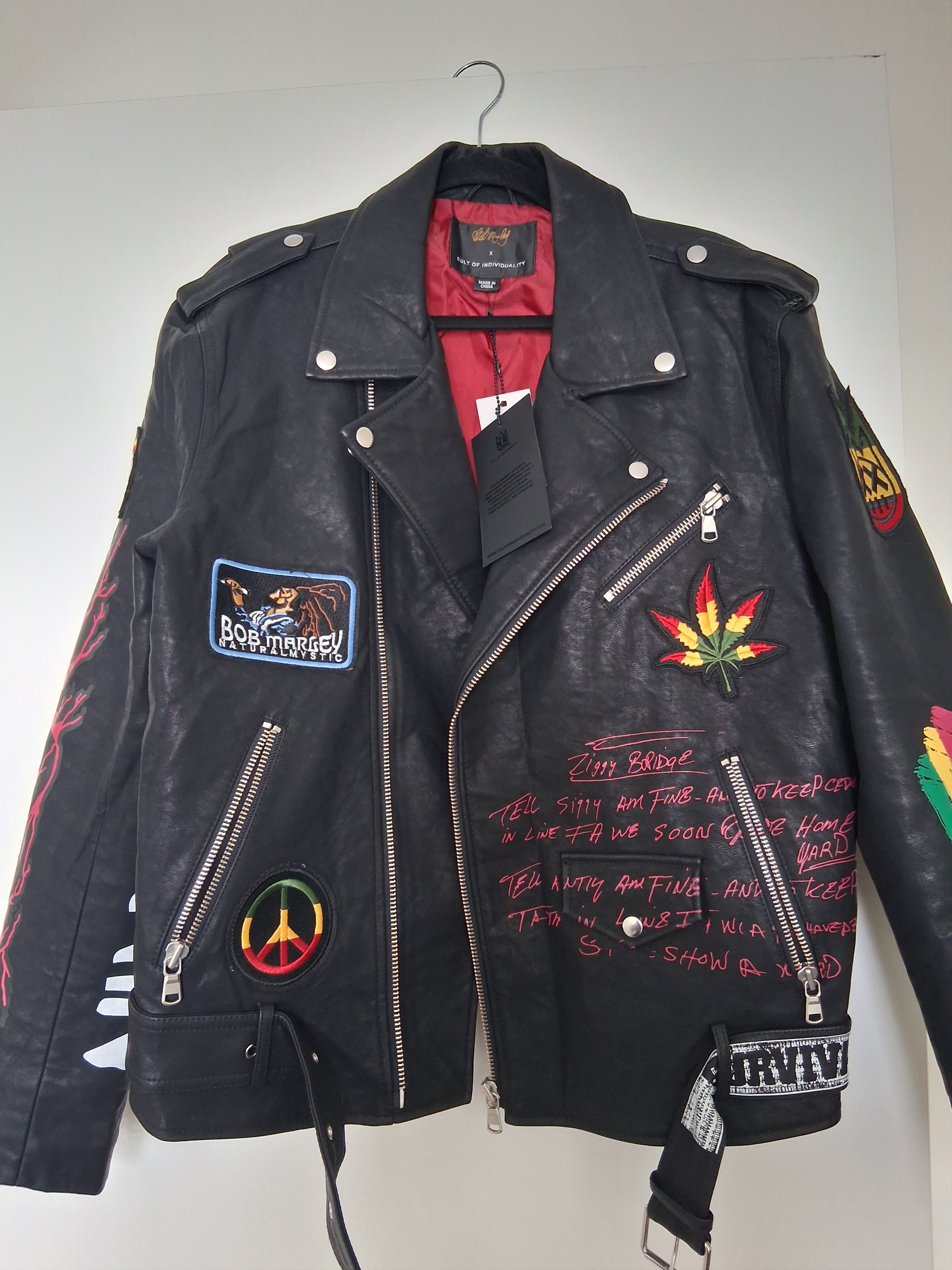 Cult Of Individuality Cult of individuality faux leather jacket sz XXL Size US XL / EU 56 / 4 - 1 Thumbnail