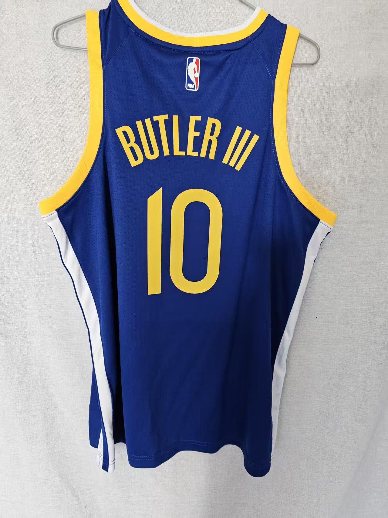 NBA Warriors 10 Jimmy Butler III Jersey Blue Size US XL / EU 56 / 4 - 2 Thumbnail