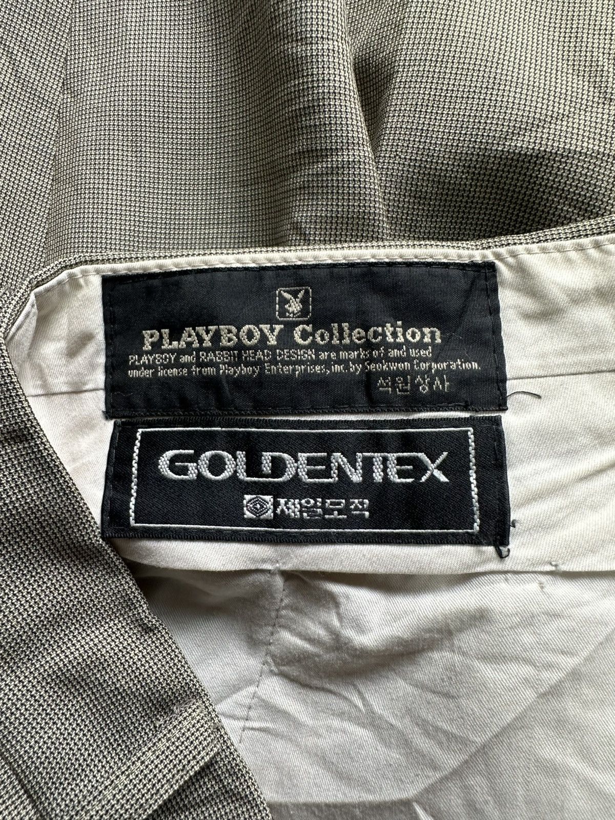 Playboy Playboy Collection x Goldentex Size US 33 - 5 Thumbnail