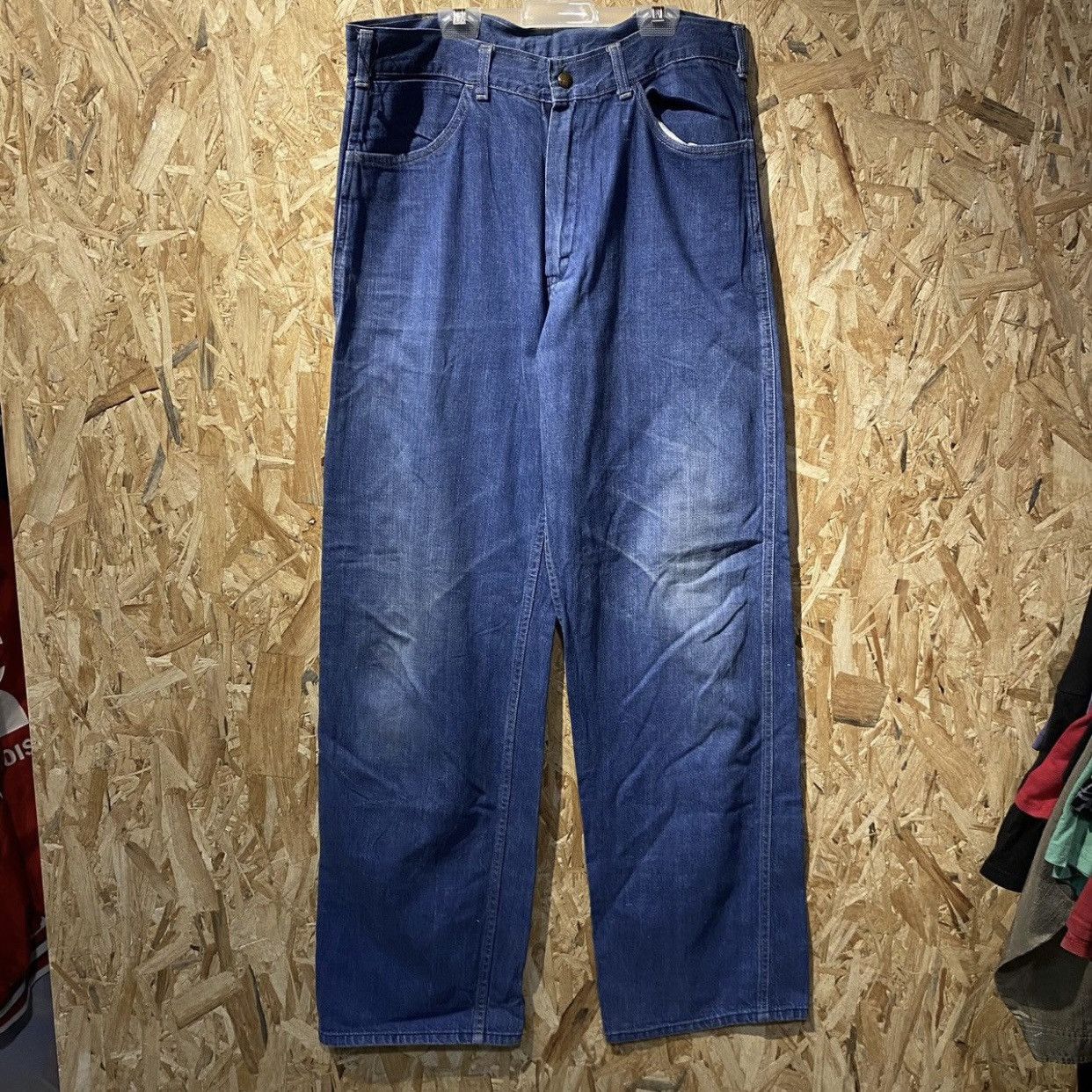 Blue Blue Japan Japanese BLUE BLUE HR Market Carpenter Denim Jeans Size US 34 / EU 50 - 1 Thumbnail