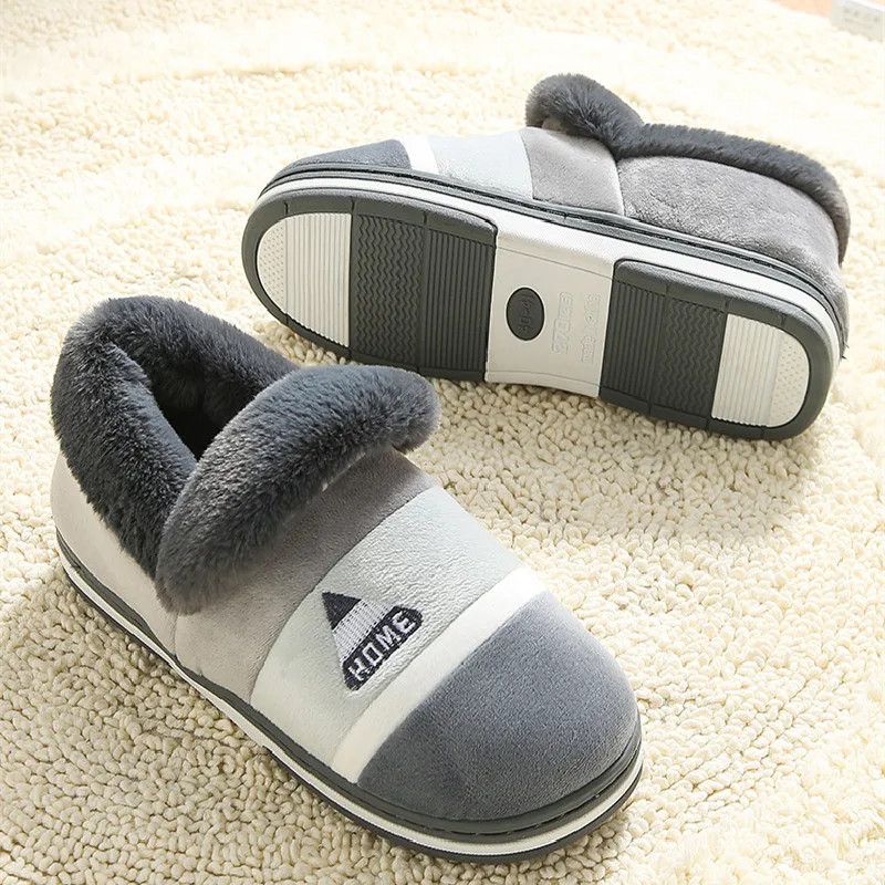 Other Christmas Winter Home Big Size Slippers Size US 7.5 / EU 40-41 - 2 Thumbnail