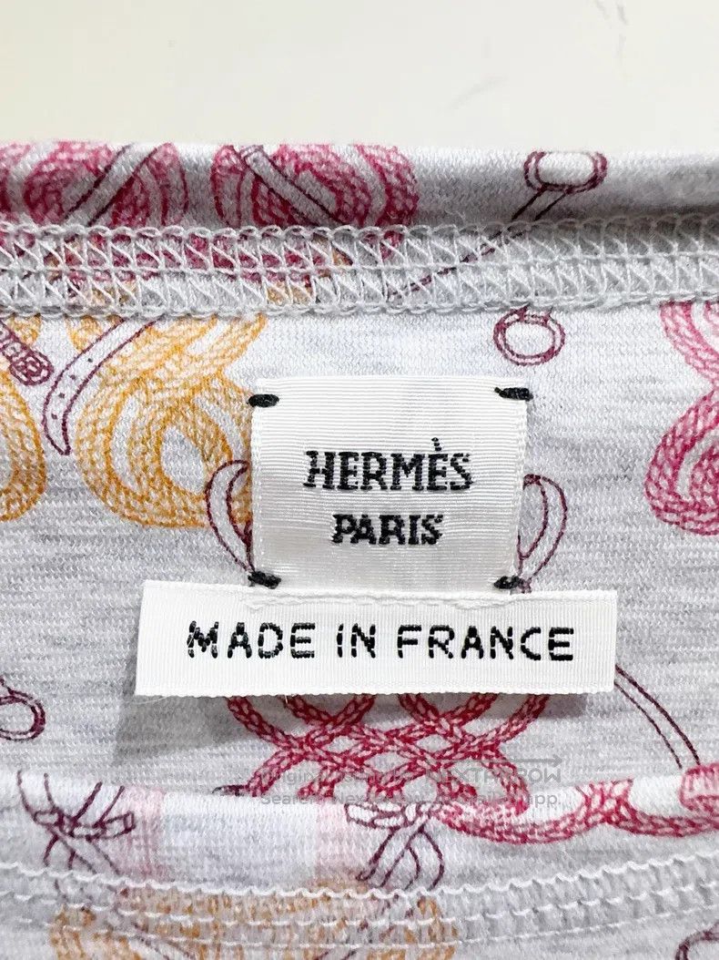 Hermes Hermes Short Sleeve Size XS / US 0-2 / IT 36-38 - 2 Thumbnail