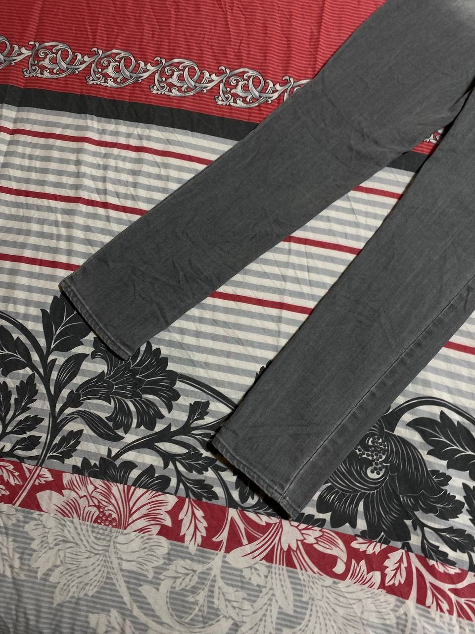 Levi's × Vintage Vintage Levi's Jeans Distressed Denim SKINNY MODERN RISE Size US 32 / EU 48 - 8 Thumbnail