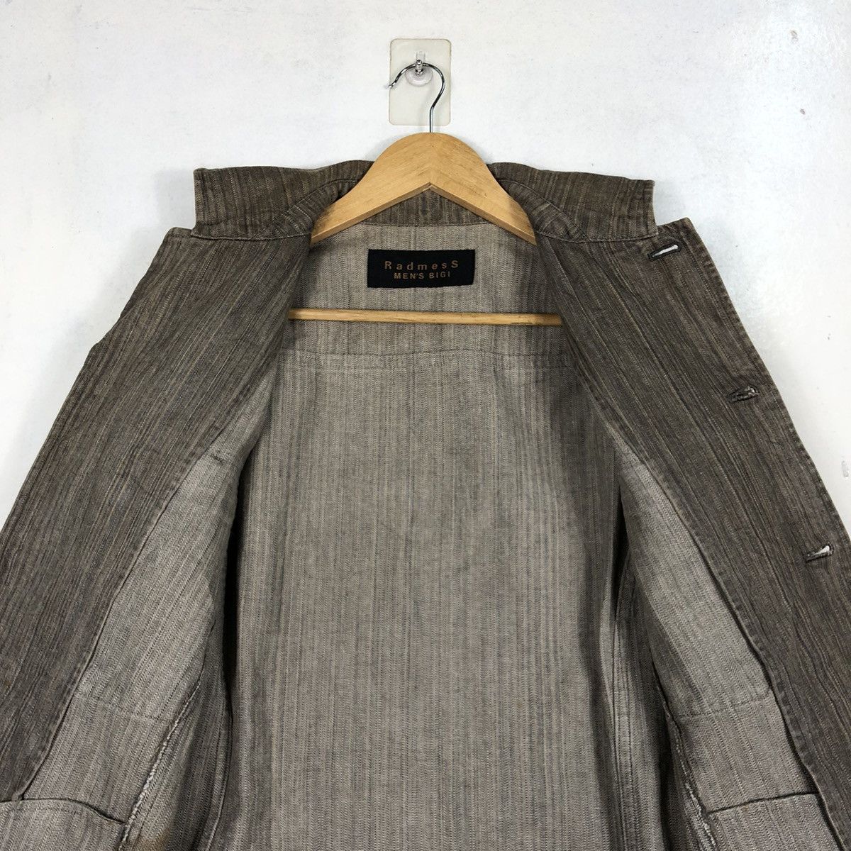 BIGI × Japanese Brand × Other Mens Bigi Redmess Chore Jacket Size US M / EU 48-50 / 2 - 12 Thumbnail