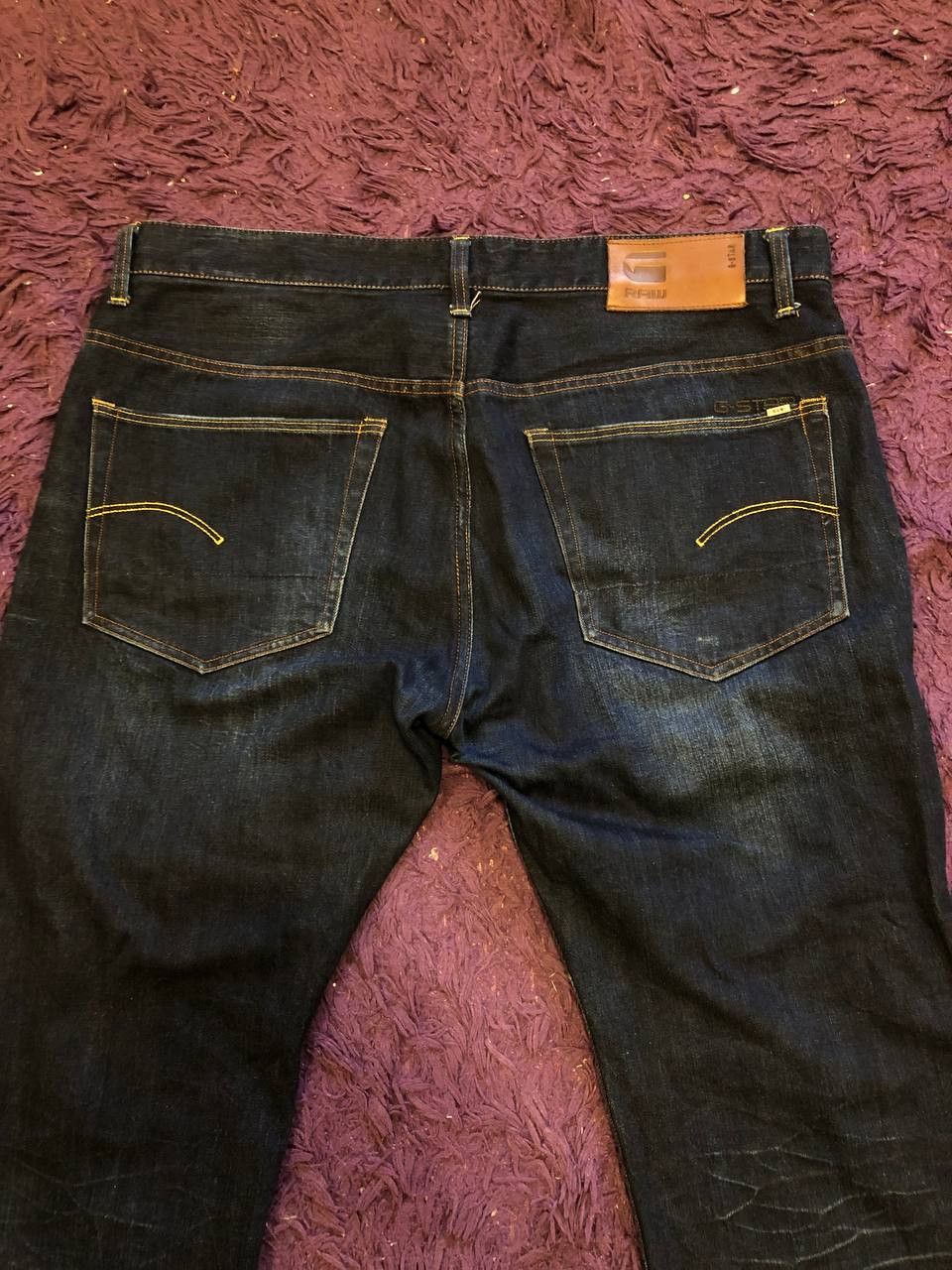 G-Star G-Star Denim Jeans Size US 38 / EU 54 - 17 Thumbnail
