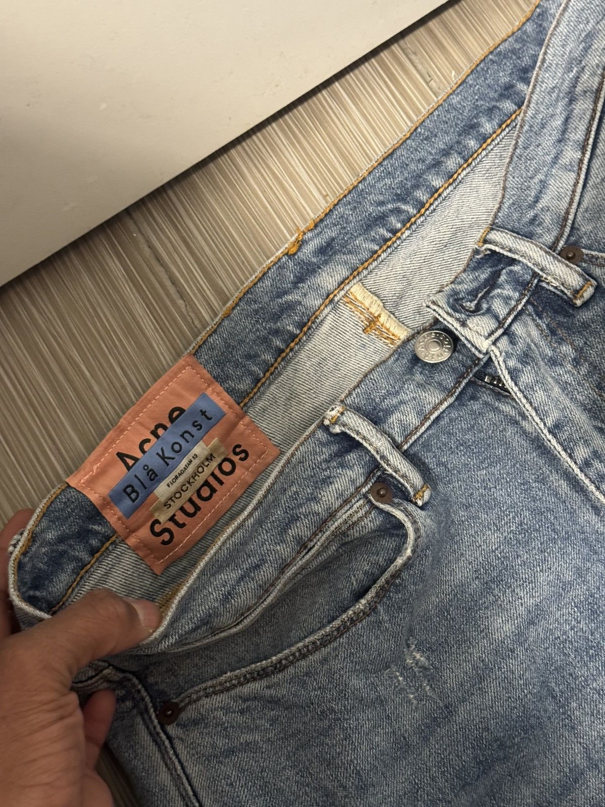 Acne Studios Acne Studios ripped jeans Size US 30 / EU 46 - 2 Thumbnail