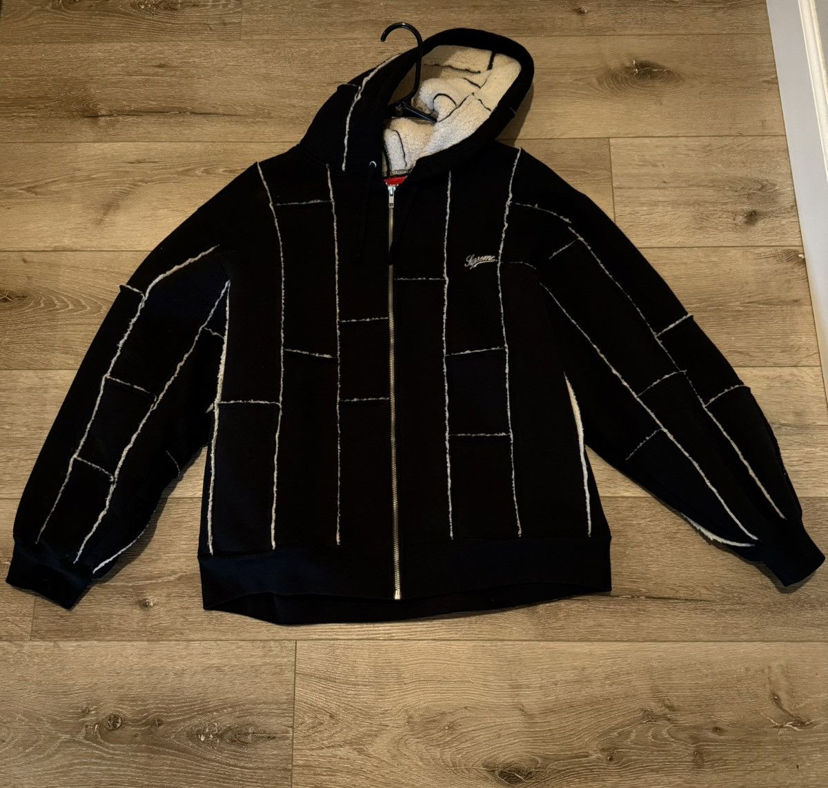 Supreme Supreme Frank Frazetta Zip Up Hooded Sweatshirt