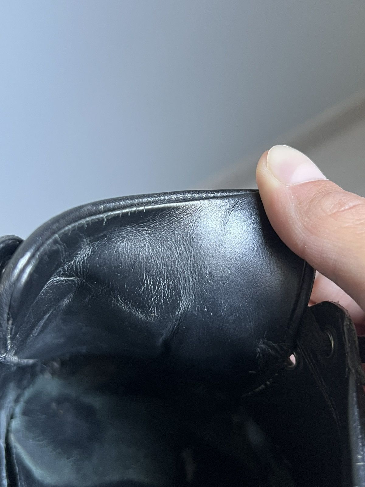 Gucci Gucci Vintage Monogram Graphite GG Leather Sneakers Size US 9.5 / EU 42-43 - 12 Thumbnail