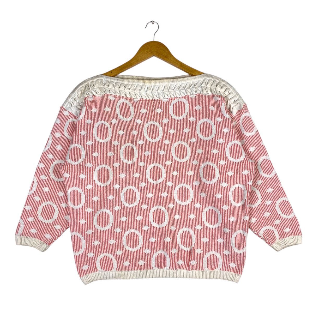 Japanese Brand × Kansai Yamamoto 💥 KANSAI YAMAMOTO CROP TOP JUMPER Size M / US 6-8 / IT 42-44 - 1 Thumbnail