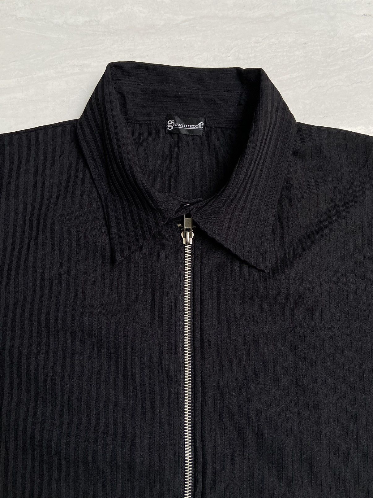 Designer × Japanese Brand GLOWIN MODE Black Light Jacket Size US S / EU 44-46 / 1 - 4 Thumbnail