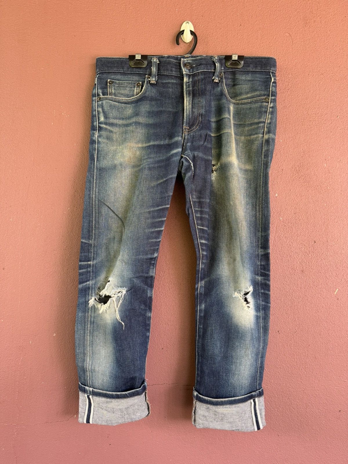 Uniqlo Uniqlo Selvedge Jeans Size US 34 / EU 50 - 3 Thumbnail