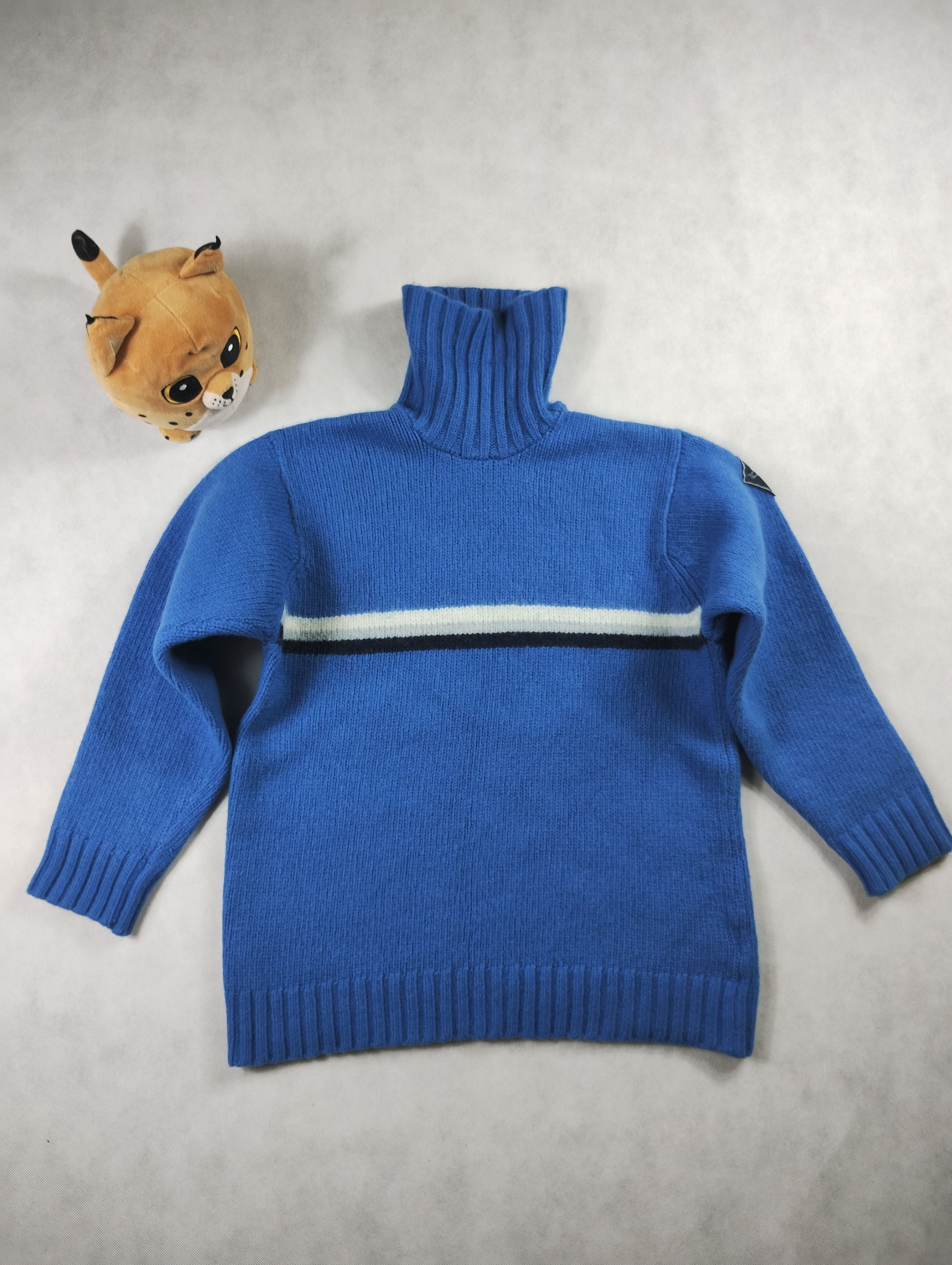 Burberry burberry turtleneck sweater vintage Size US S / EU 44-46 / 1 - 3 Thumbnail