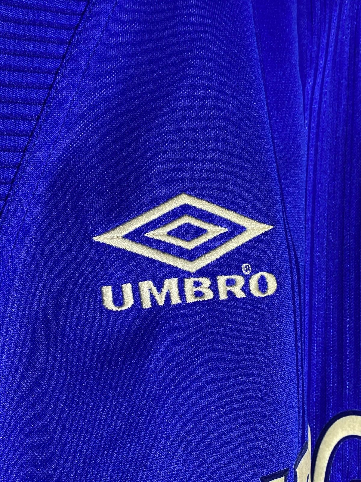 Umbro 🔥 00s CHELSEA ADIDAS JERSEY VINTAGE RARE STAMFORD BRIDGE Size US L / EU 52-54 / 3 - 12 Thumbnail