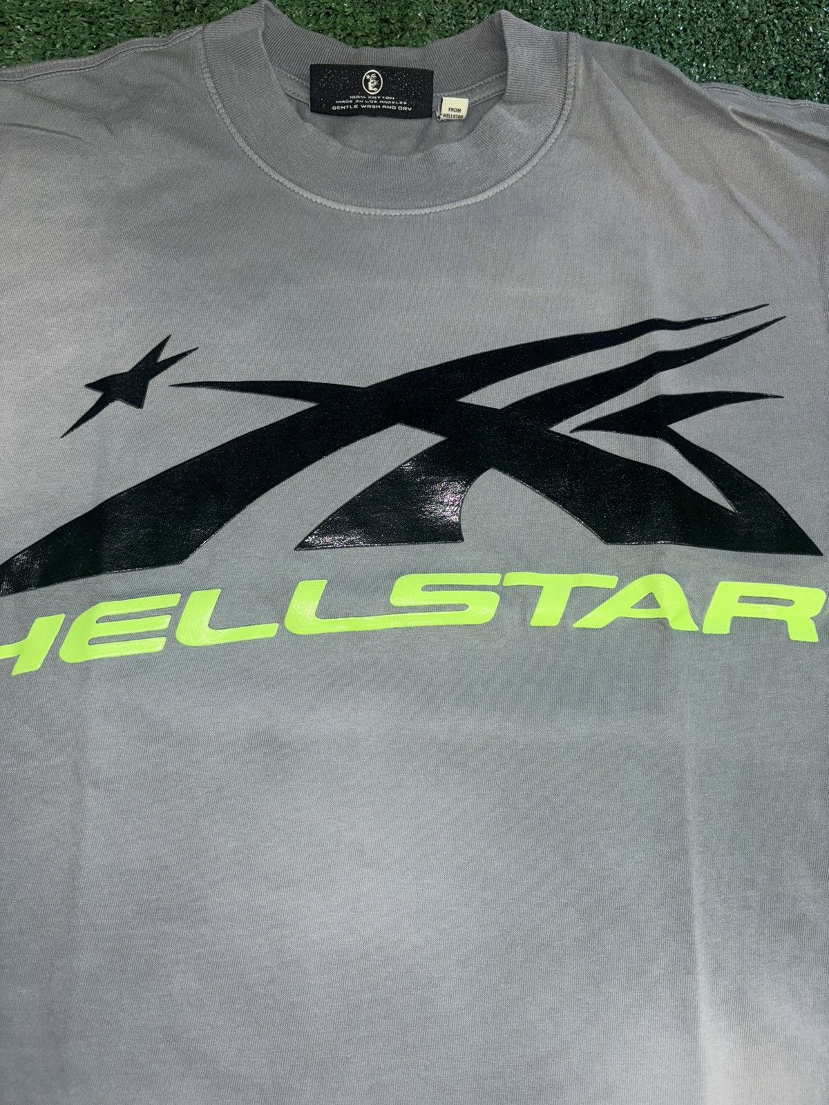 HELLSTAR Hellstar Sport Logo Grey Gel Tee Size US S / EU 44-46 / 1 - 7 Thumbnail