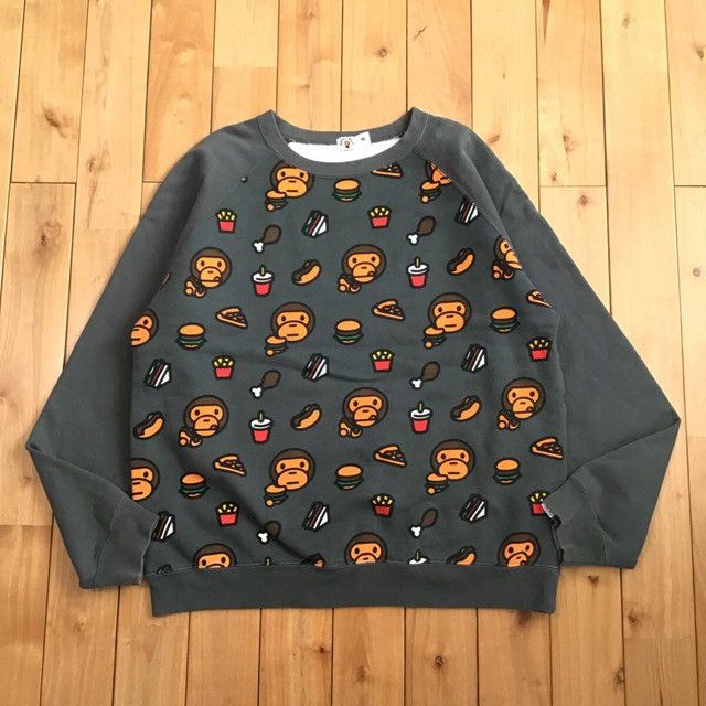 Bape × Nigo BAPE Milo sweat shirt a bathing ape NIGO Size US M / EU 48-50 / 2 - 1 Thumbnail