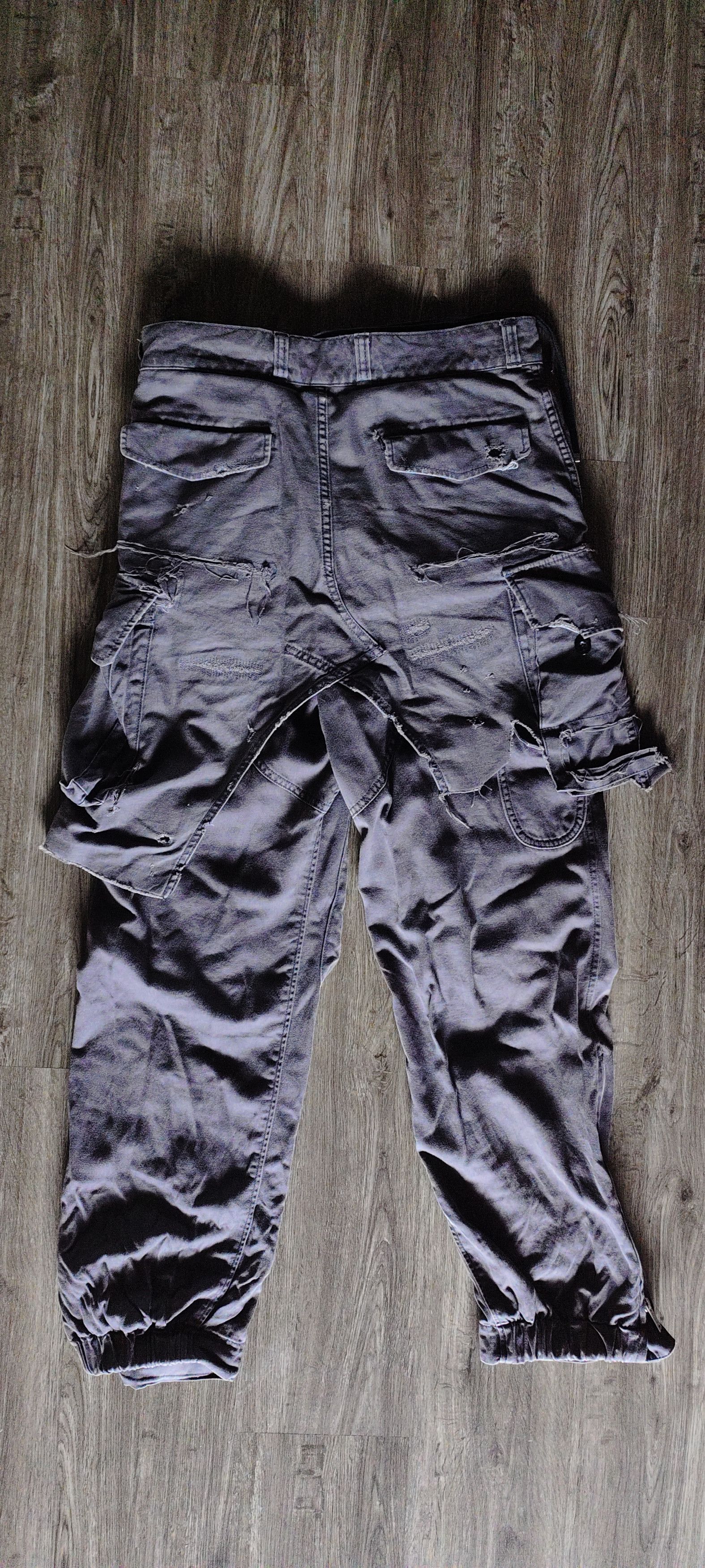 Maison MIHARA YASUHIRO Mihara Yasuhiro layered cargo pants Size US 44 / EU 60 - 2 Thumbnail