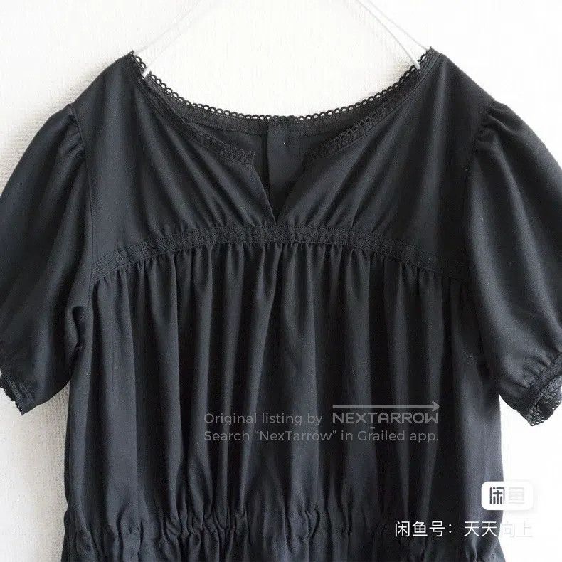 Comme des Garcons Comme Des Garcons Wool blend dress 50% wool Made in Japan Size M / US 6-8 / IT 42-44 - 2 Thumbnail
