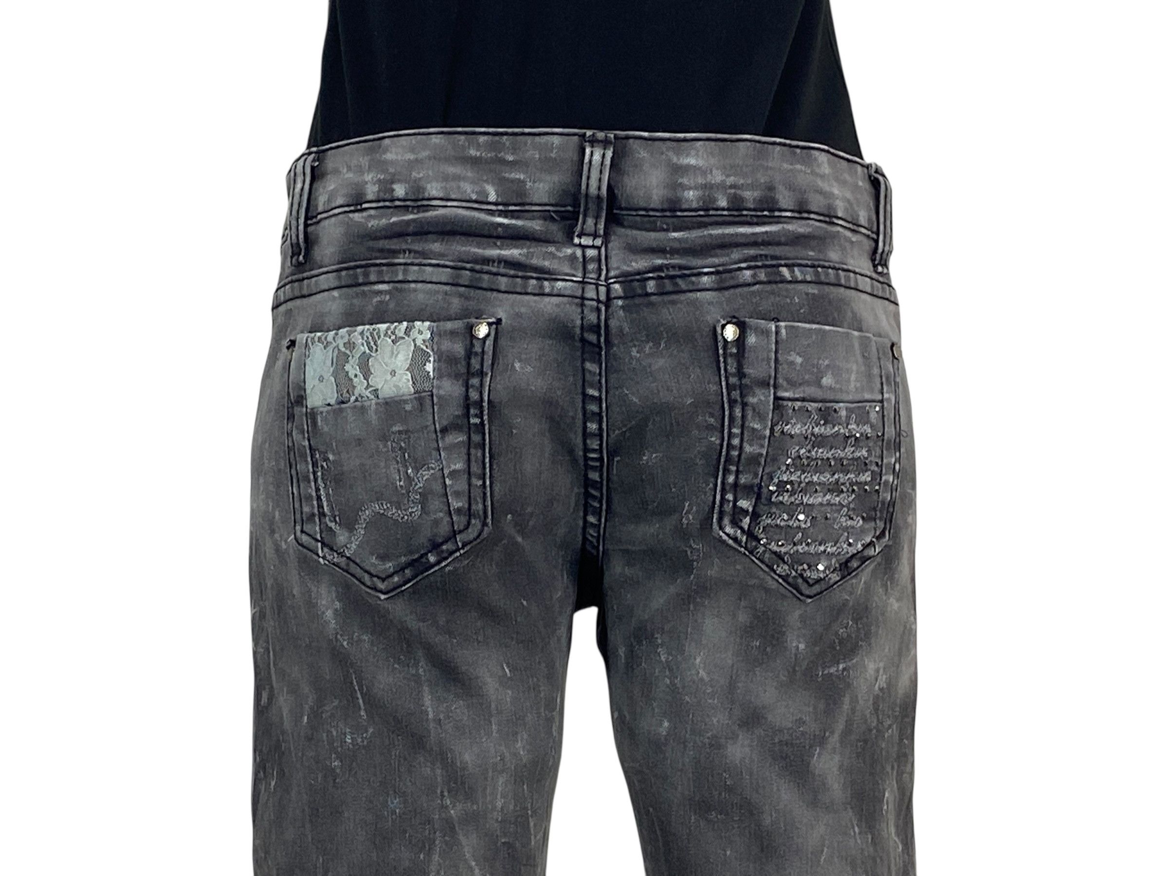 Japanese Brand Low Rise Skinny Jeans Japanese Size 26" / US 2 / IT 38 - 6 Thumbnail