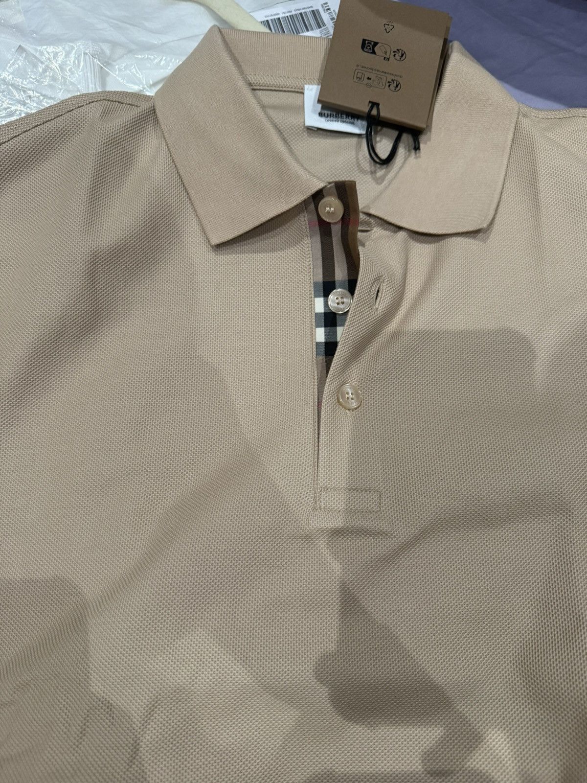Burberry Burberry hartford men polo short-sleeve Small Size US S / EU 44-46 / 1 - 9 Thumbnail