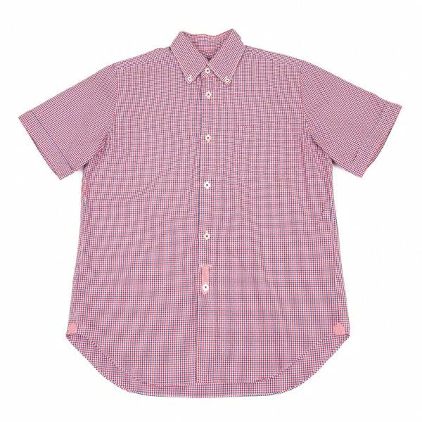 Comme des Garcons Shirt Cotton Checkered Short Sleeve Size US XS / EU 42 / 0 - 1 Thumbnail