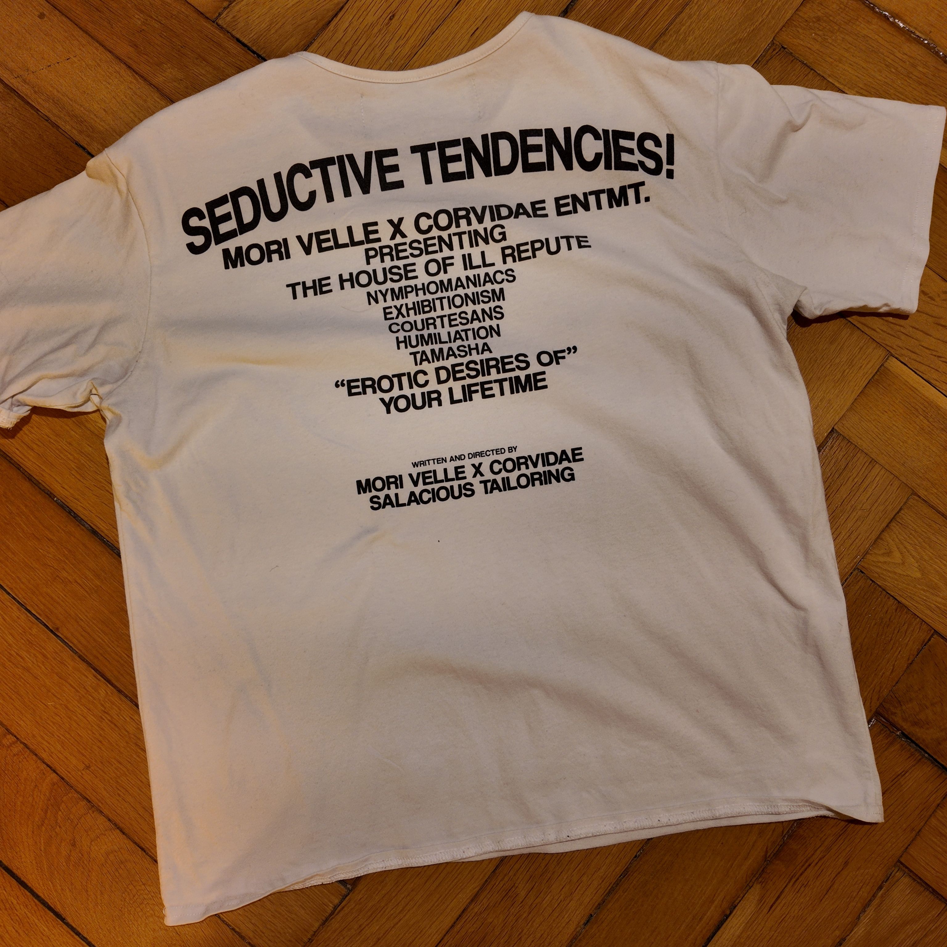 Other Corvidae x Mori Velle “Seductive Tendencies” Graphic T-Shirt Size US L / EU 52-54 / 3 - 5 Thumbnail