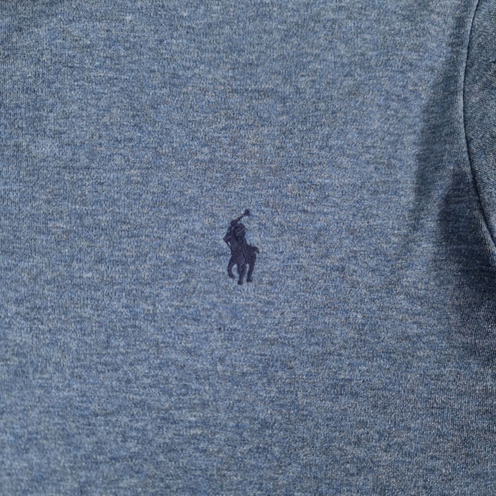 Polo Ralph Lauren Polo Ralph Lauren Polo Shirt XL Slim Blue Long Sleeve Cotton Jersey Logo Size US XL / EU 56 / 4 - 4 Thumbnail
