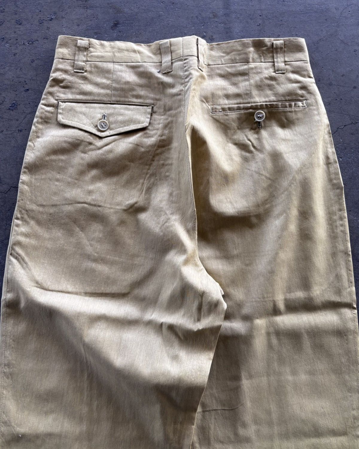 Christian Dior Monsieur × Japanese Brand 1980s Christian Dior Monsieur Trousers Pants Size US 29 - 8 Thumbnail
