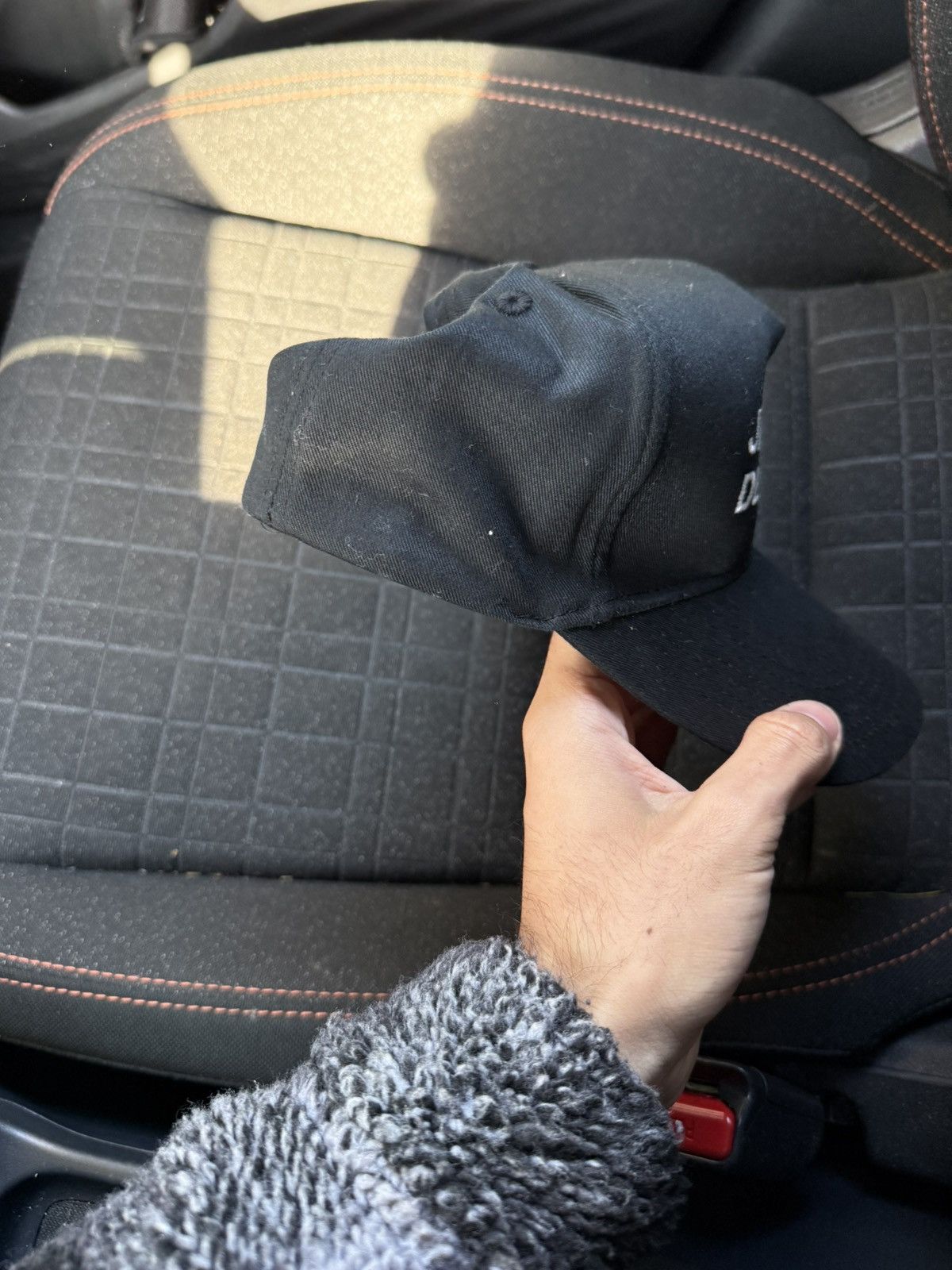 James Dean Death Cult Hat Black