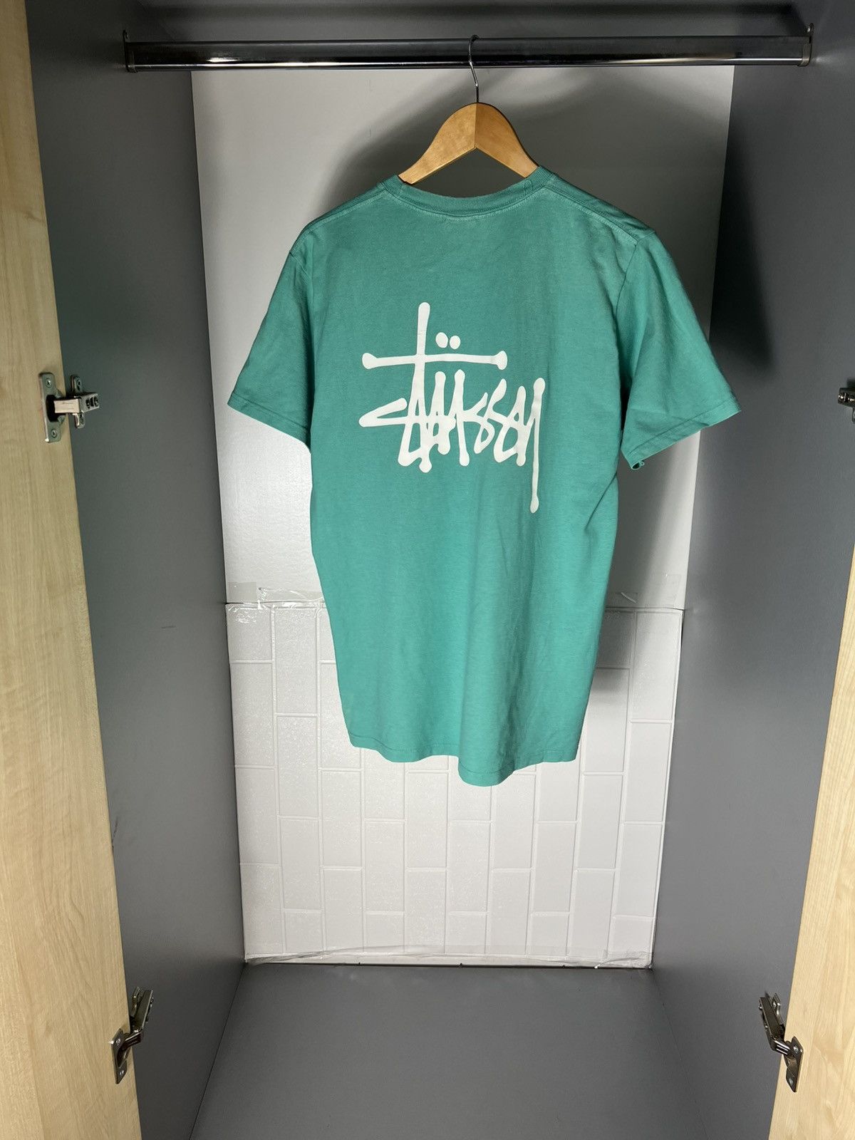 Stussy VINTAGE STUSSY DOUBLE PRINTED RETRO T-SHIRT JAPAN STYLE Y2K Size US M / EU 48-50 / 2 - 1 Thumbnail