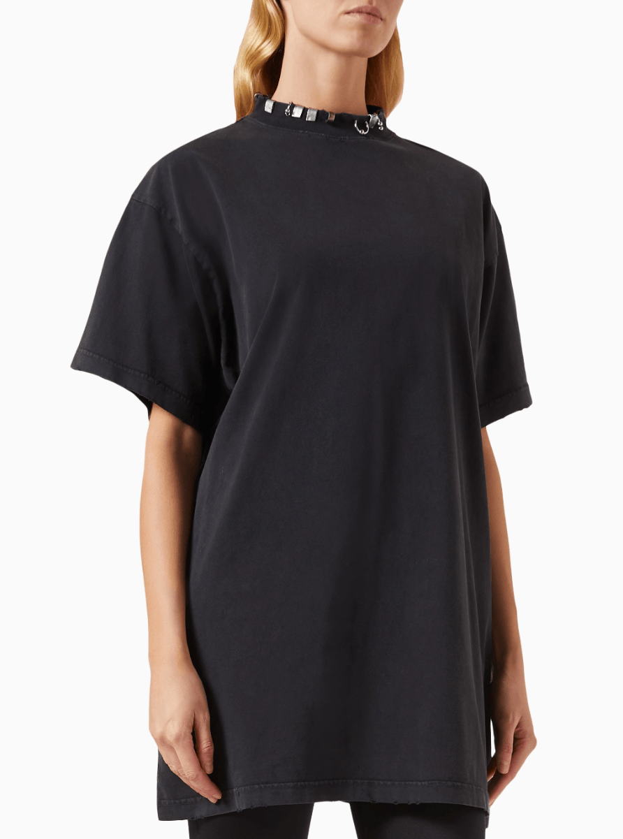 Balenciaga BALENCIAGA Piercing T Shirt Size US S / EU 44-46 / 1 - 9 Thumbnail