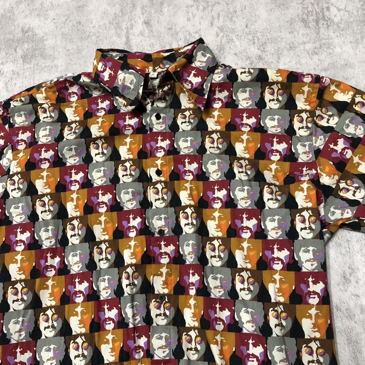 Other The Beatles multi-coloured button-up shirt Size US M / EU 48-50 / 2 - 2 Thumbnail