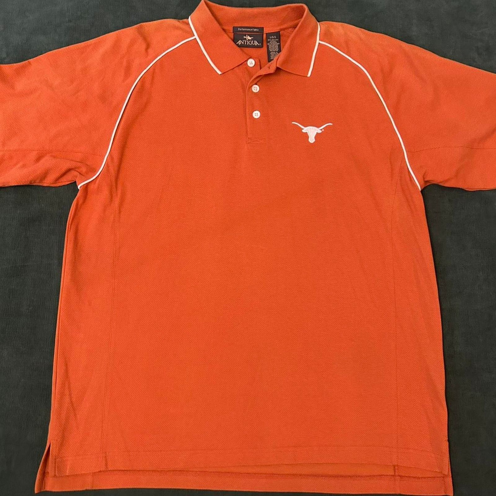 Other Y2k antigua texas long horns polo Size US L / EU 52-54 / 3 - 2 Thumbnail