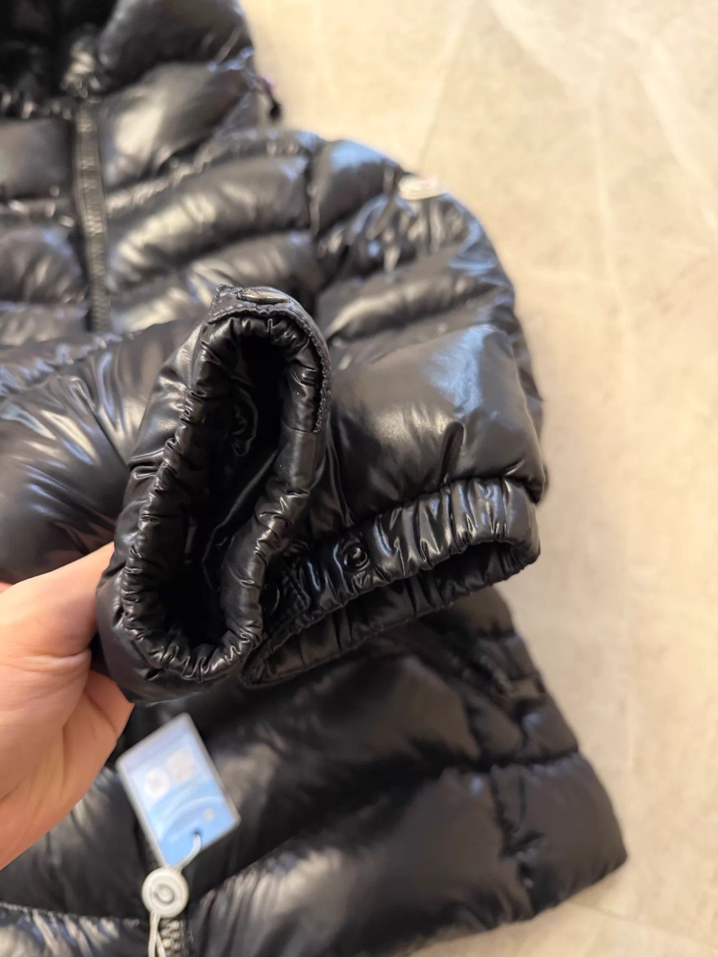 Moncler Moncler down jacket women's black size 1 like new Size S / US 4 / IT 40 - 5 Thumbnail