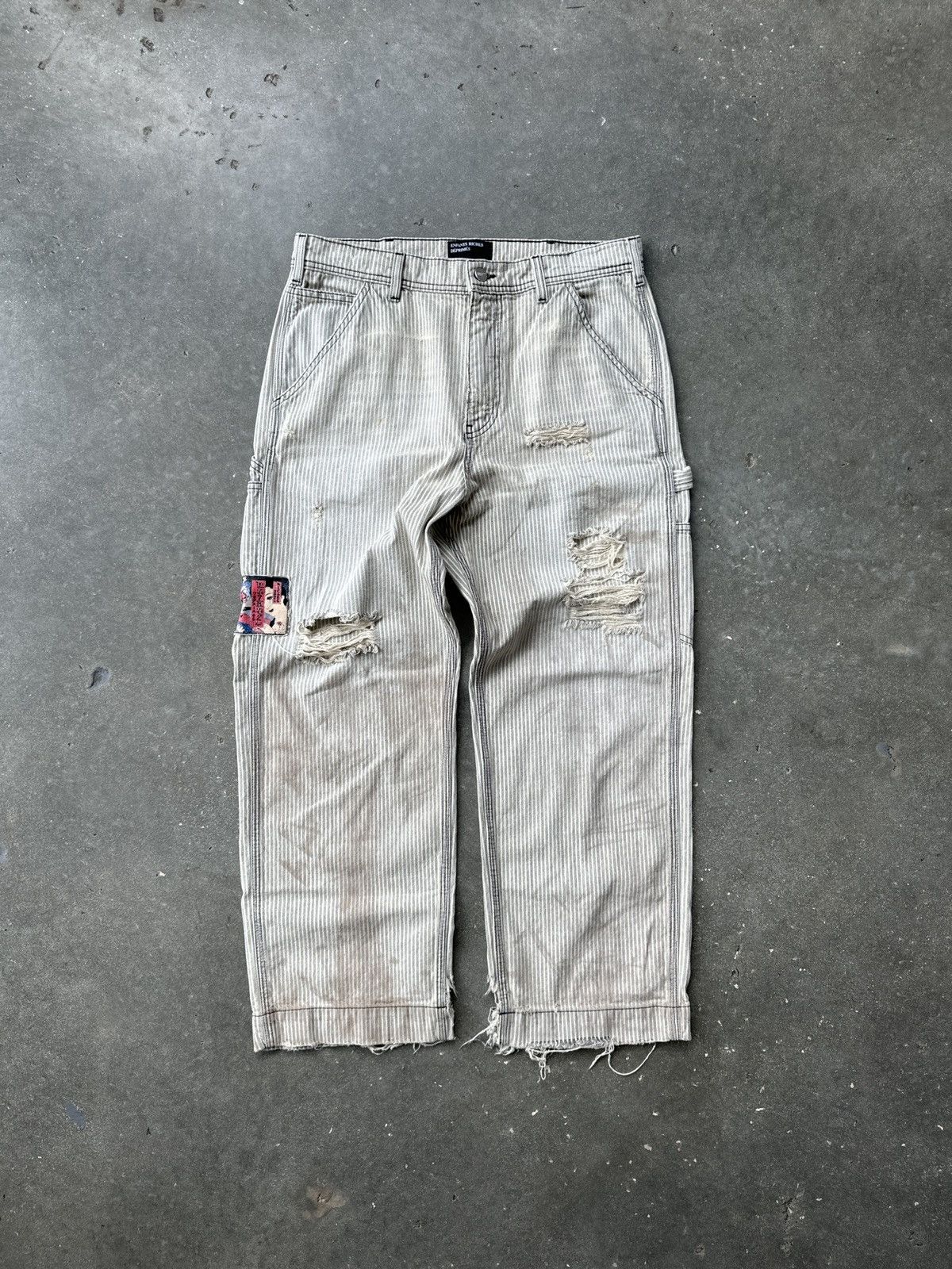 Enfants Riches Deprimes ERD 2024 Hickory Stripe Denim