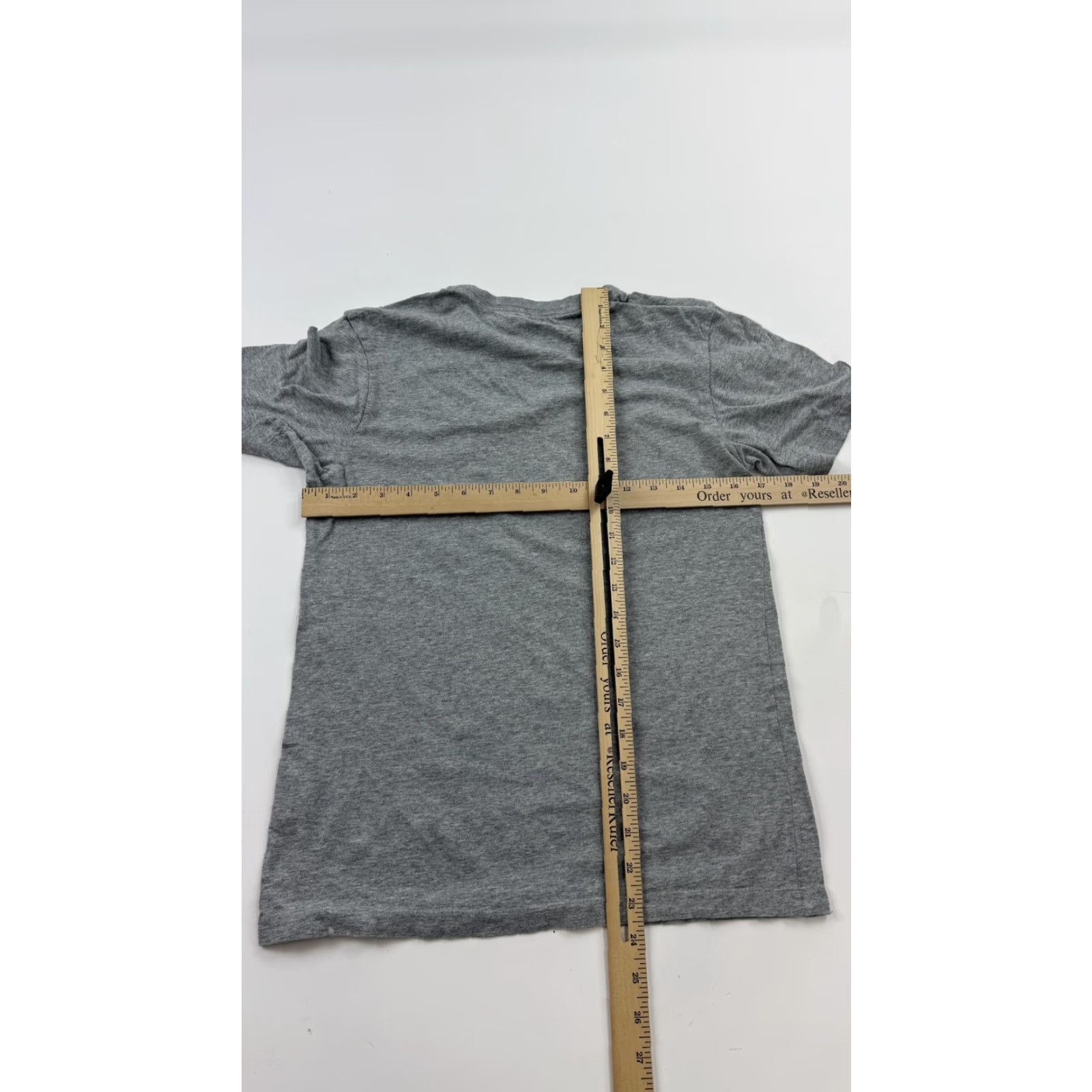 Nike Nike Athletic Shirt Men's Extra Small Gray Swoosh Logo Short Sleeve Crewneck XS Size US XS / EU 42 / 0 - 6 Thumbnail