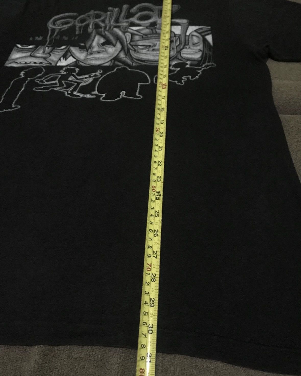 Band Tees Vintage 90s Gorillaz shirt,Blur,Oasis Size US L / EU 52-54 / 3 - 8 Thumbnail