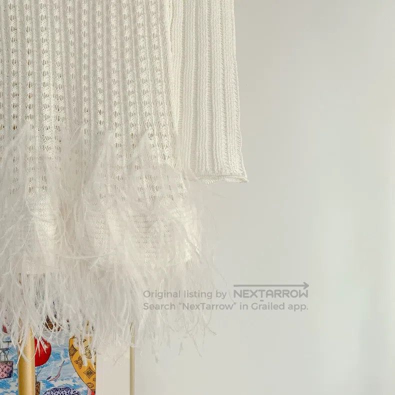Valentino Valentino White openwork dress Size M / US 6-8 / IT 42-44 - 4 Thumbnail