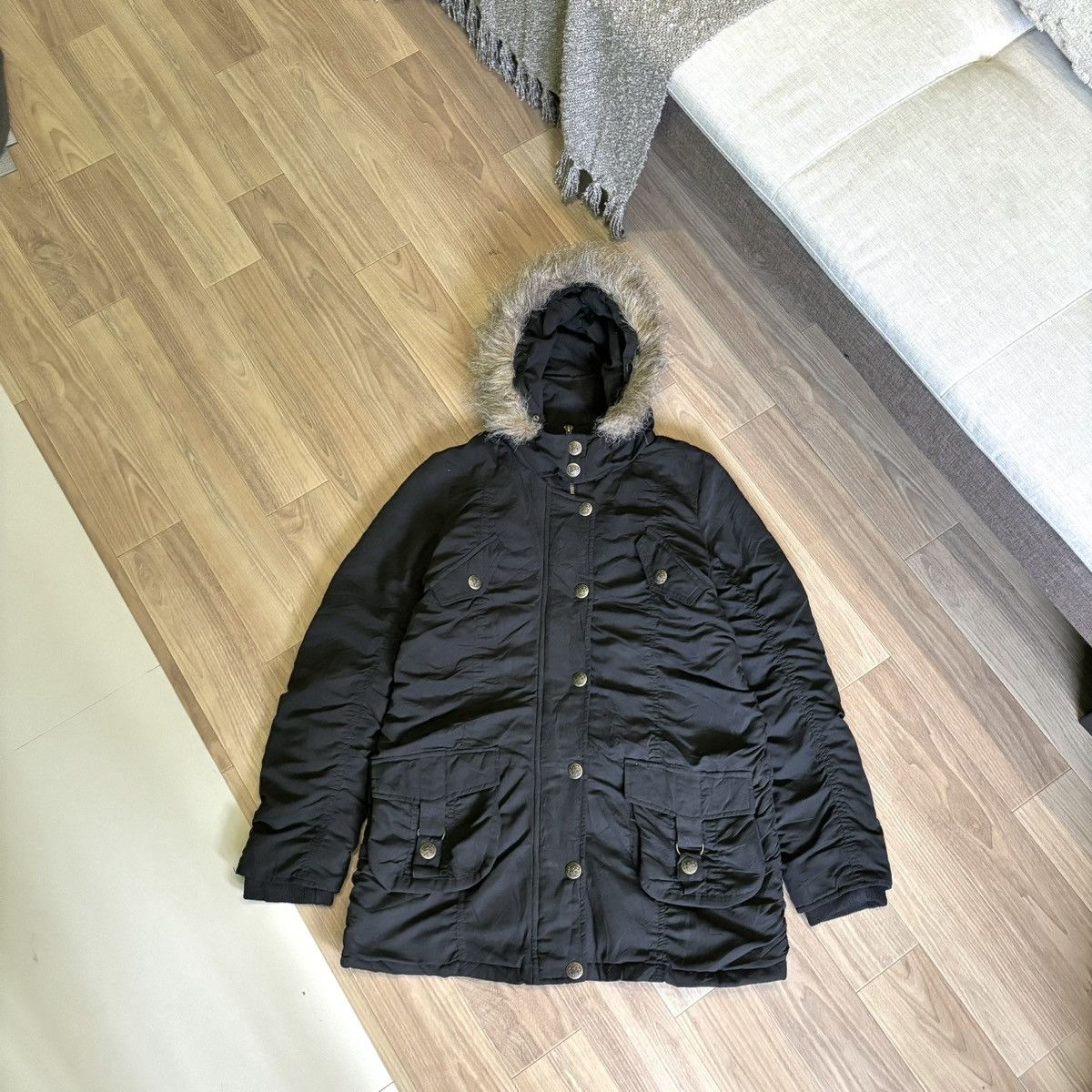 Hysteric Glamour × If Six Was Nine × Japanese Brand Blacksue kmrii style Fur jacket IfSixWasNine LGB Size US M / EU 48-50 / 2 - 1 Thumbnail