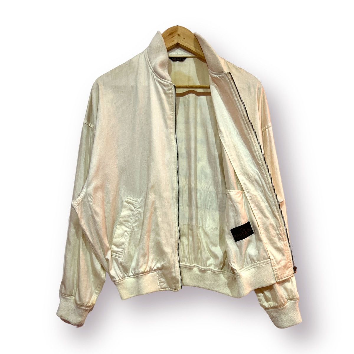 Japanese Brand 🔥 SANTA FE SILK BOMBER JACKET Size US L / EU 52-54 / 3 - 9 Thumbnail