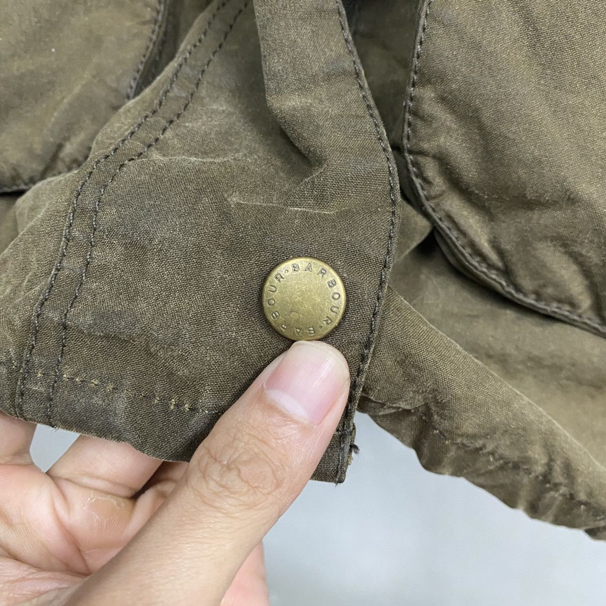Barbour Barbour Field//Hunting Wax Jacket Size Small Made In England Size US S / EU 44-46 / 1 - 13 Thumbnail