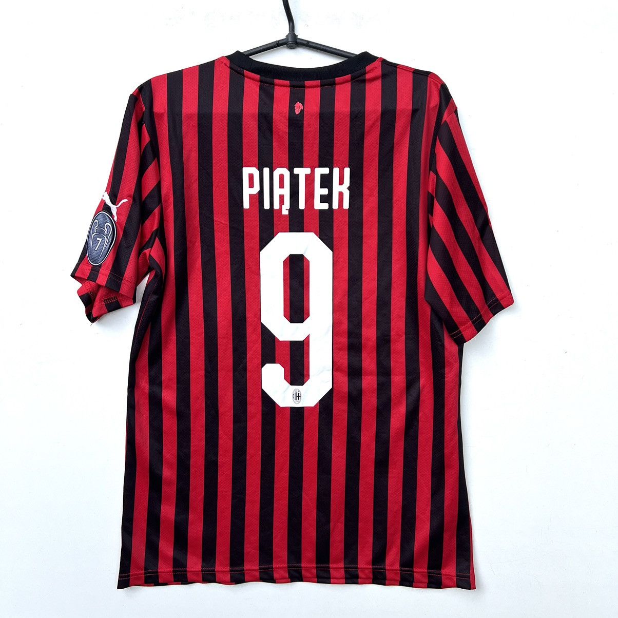 Puma AC Milan 2019 - 2020 piatek soccer jersey football T-Shirt Size US M / EU 48-50 / 2 - 10 Thumbnail