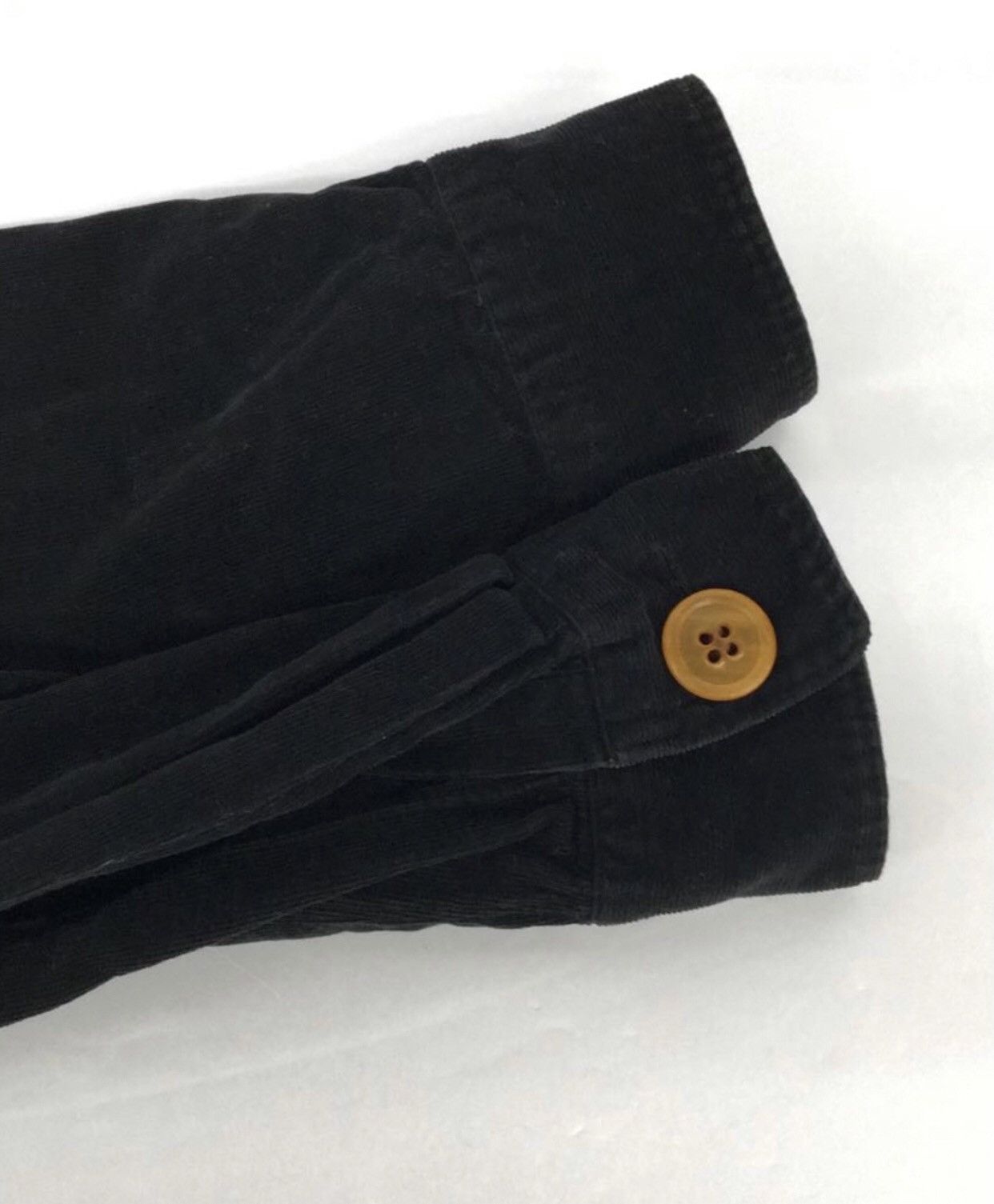 Comme des Garcons Black fine corduroy shirt 2412-Nextarrow Size US M / EU 48-50 / 2 - 3 Thumbnail