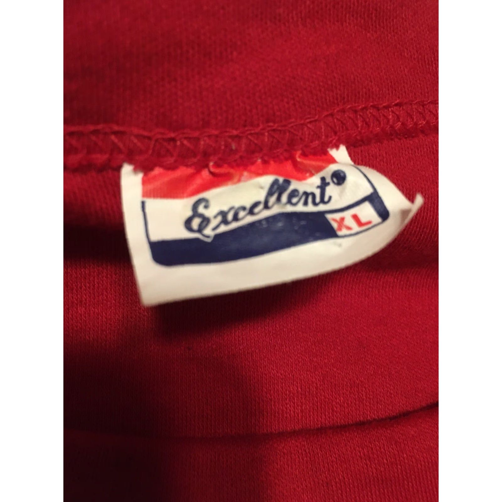 Vintage VINTAGE Excellent Panama Shirt Men XL Red Single Stitch Mens Size US XL / EU 56 / 4 - 4 Thumbnail