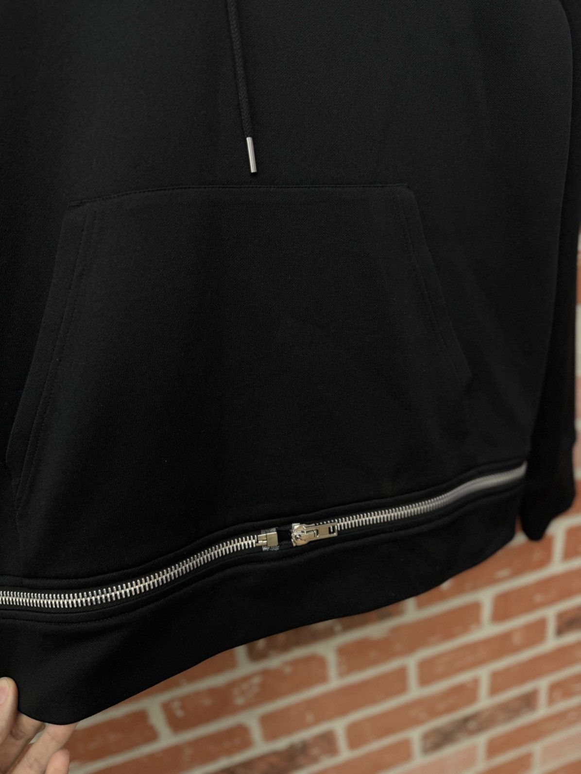Helmut Lang Helmut Lang Hoodie Black Size M Black Zipper Size US M / EU 48-50 / 2 - 5 Thumbnail