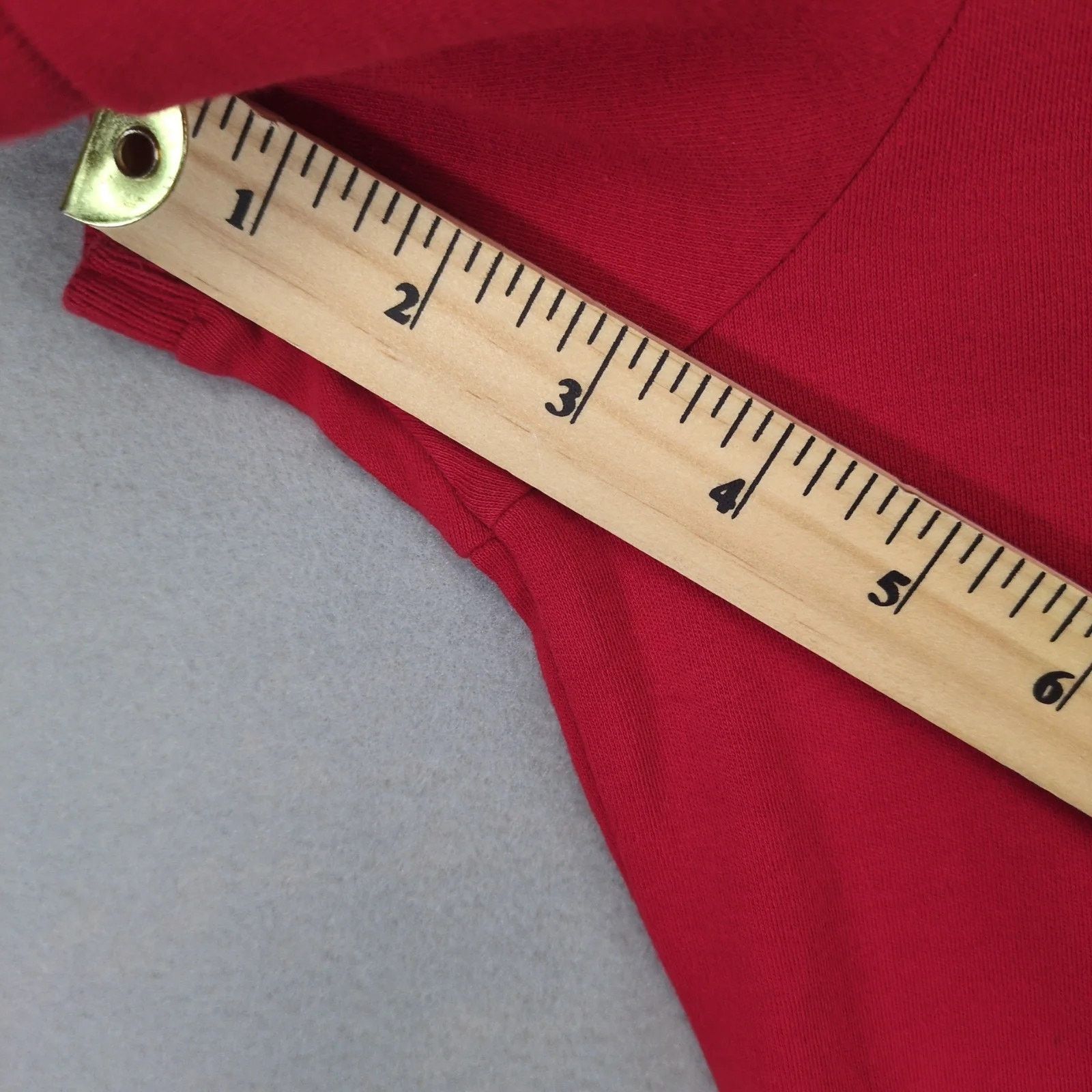 Polo Ralph Lauren Vtg Polo by Ralph Lauren Men's L Custom Fit Red Shirt Pony Size US L / EU 52-54 / 3 - 6 Thumbnail
